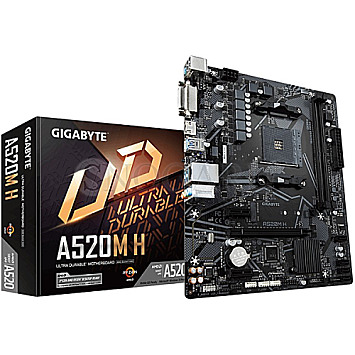 Gigabyte A520M H