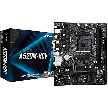 ASRock A520M-HDV