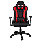 CoolerMaster Caliber R1 Gaming Chair schwarz/rot