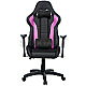 CoolerMaster Caliber R1 Gaming Chair schwarz/violett