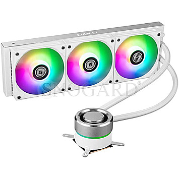 Lian Li Galahad 360 RGB White Edition