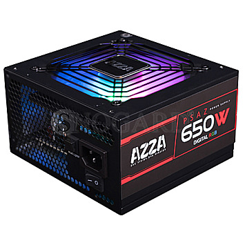 650 Watt Azza PSAZ New ARGB ATX 80 PLUS Bronze