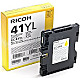 Ricoh 405768 GC 41YL gelb