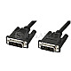 Techly ICOC-DVI-8050 DVI-D Single-Link Kabel 5m schwarz