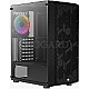 AeroCool Hive FRGB Window Black Edition