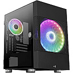 AeroCool Atomic Cube Window Black Edition