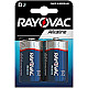 Rayovac Alkaline Mono D 2er-Pack