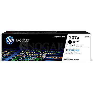 HP Toner 207A schwarz