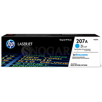 HP Toner 207A cyan