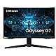 68.6cm (27") Samsung Odyssey G7 QLED Curved Gaming