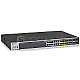 Netgear ProSAFE GS700 Rackmount Gigabit Smart Switch 24+4 Port 190W PoE+