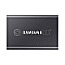 2TB Samsung MU-PC2T0T Portable SSD T7 USB-C 3.1 grau