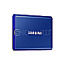 2TB Samsung MU-PC2T0H Portable SSD T7 USB-C 3.1 blau