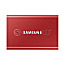 2TB Samsung MU-PC2T0R Portable SSD T7 USB-C 3.1 rot