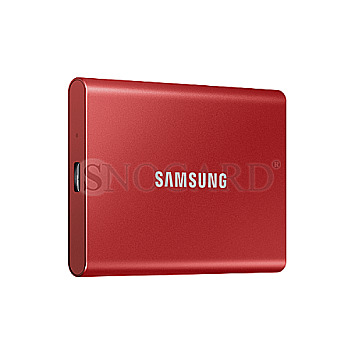 2TB Samsung MU-PC2T0R Portable SSD T7 USB-C 3.1 rot