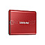 2TB Samsung MU-PC2T0R Portable SSD T7 USB-C 3.1 rot