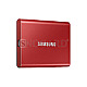 2TB Samsung MU-PC2T0R Portable SSD T7 USB-C 3.1 rot