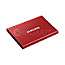 2TB Samsung MU-PC2T0R Portable SSD T7 USB-C 3.1 rot