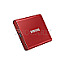 2TB Samsung MU-PC2T0R Portable SSD T7 USB-C 3.1 rot