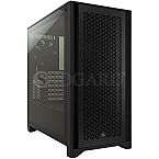 Corsair 4000D Airflow Window Black Edition