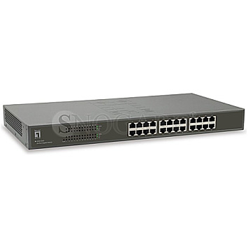 LevelOne GSW-2457 24-Port Gigabit Rackmount Switch