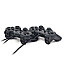 Gembird JPD-UDV2-01 Double Gamepad USB schwarz