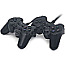 Gembird JPD-UDV2-01 Double Gamepad USB schwarz