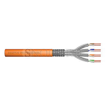 Digitus DK-1743-VH-5 500m CAT7 S/FTP 120MHz LSZH orange ohne Stecker