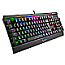 Sharkoon Skiller Mech SGK3 Kailh Red RGB USB Gaming schwarz