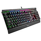 Sharkoon Skiller Mech SGK3 Kailh Red RGB USB Gaming schwarz