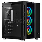 Corsair Crystal Series 680X RGB Window Black Edition