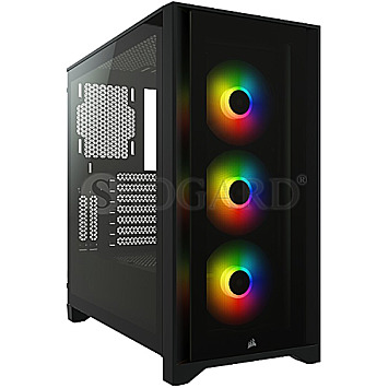 Corsair iCue 4000X RGB Window Black Edition