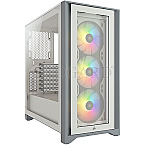 Corsair iCue 4000X RGB Window White Edition