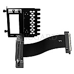 Fractal Design Flex VRB-20 Vertical Riser Bracket schwarz