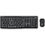 Logitech MK295 Silent Wireless Combo schwarz