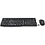 Logitech MK295 Silent Wireless Combo schwarz