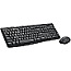 Logitech MK295 Silent Wireless Combo schwarz