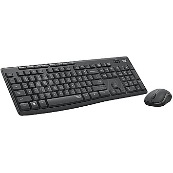 Logitech MK295 Silent Wireless Combo schwarz