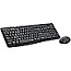 Logitech MK295 Silent Wireless Combo schwarz