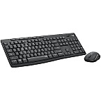 Logitech MK295 Silent Wireless Combo schwarz