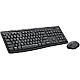 Logitech MK295 Silent Wireless Combo schwarz