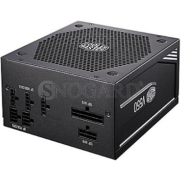 550 Watt CoolerMaster V-Series V550 Gold 2019 ATX 80 PLUS Gold vollmodular