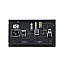 550 Watt CoolerMaster V-Series V550 Gold 2019 ATX 80 PLUS Gold vollmodular
