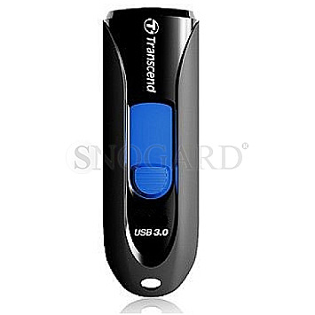 64GB Transcend JetFlash 790 USB-A 3.0 Slider schwarz