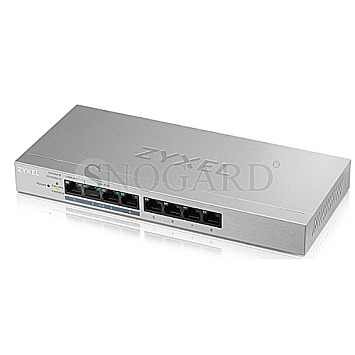 Zyxel GS1200-8HP V2 8-Port Gigabit PoE+ Switch 4x PoE 60W