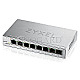 ZyXEL GS1200-8 Gigabit Webmanaged Switch 8-Port