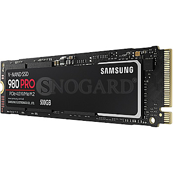 500GB Samsung MZ-V8P500BW SSD 980 PRO M.2 SSD