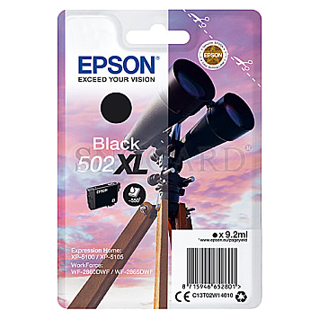 Epson Tinte 502XL schwarz
