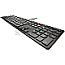 Cherry KC 6000 Slim Corded Keyboard USB schwarz