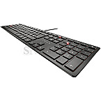 Cherry KC 6000 Slim Corded Keyboard USB schwarz